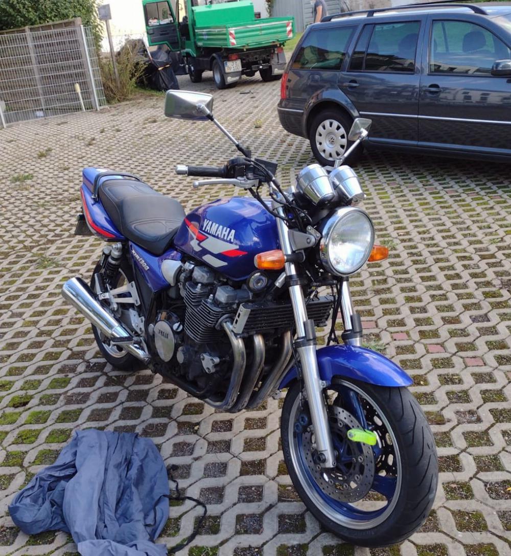 Motorrad verkaufen Yamaha XJR 1300 RP02 SP Ankauf